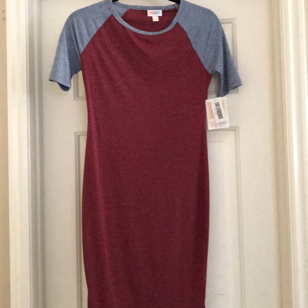 LuLaRoe XXS Julia dress